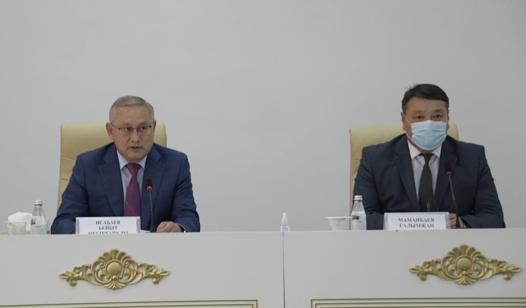 ТАҒЫ ДА АУЫС-ТҮЙІС: САРҚАН АУДАНЫН ЕНДІ ҒАЛЫМЖАН МАМАНБАЕВ БАСҚАРАДЫ
