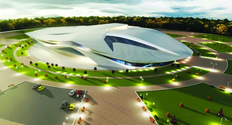 Жүзу бассейні бой көтермек