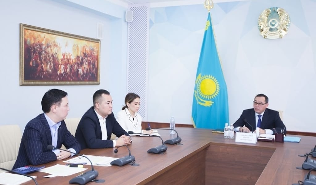ҚОНАЕВ ҚАЛАСЫНАН ТҰРМЫСТЫҚ ТЕХНИКА ШЫҒАРАТЫН ЗАУЫТ АШЫЛМАҚ