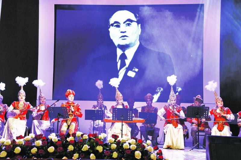 Тәуелсіздікке тілекші тұлға