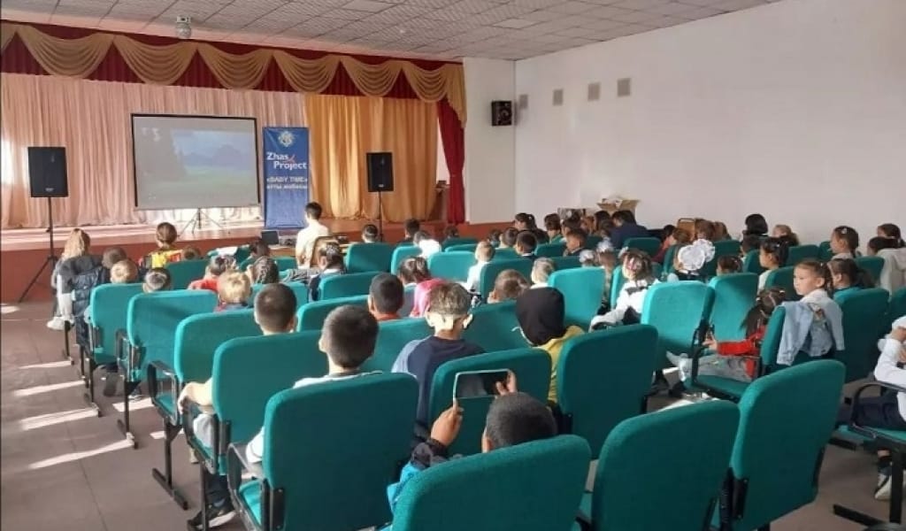 ҮШТӨБЕДЕ ТЕГІН КИНОТЕАТР АШЫЛДЫ. ЖАСТАР ЖОБАСЫН ҚАРЖЫЛАЙ ҚОЛДАУ