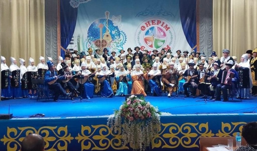 БҮГІН - ҚАРТТАР КҮНІ. ЖАРКЕНТТЕ АРДАГЕРЛЕРДІҢ ӨНЕР ФЕСТИВАЛІ АЯҚТАЛДЫ