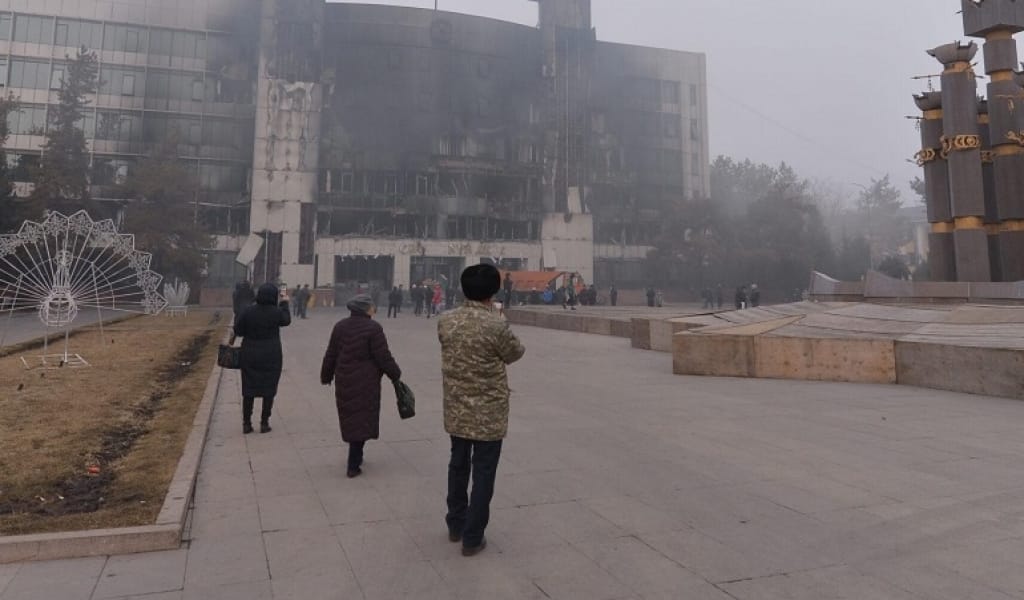 ҚАҢТАРДА БҮЛІНГЕН ҒИМАРАТТАР ӘЛІ ЖӨНДЕЛІП БІТКЕН ЖОҚ - ЖЕТІСУ ОБЛЫСЫ