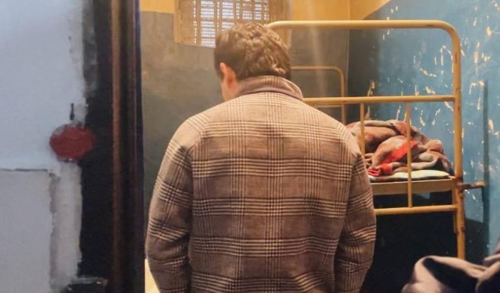 ӘНШІ ТӨРЕҒАЛИ ТӨРЕӘЛІ НЕ ҮШІН БАЛАҒАТ СӨЗ АЙТҚАНЫН ТҮСІНДІРДІ - ПОЛИЦИЯ