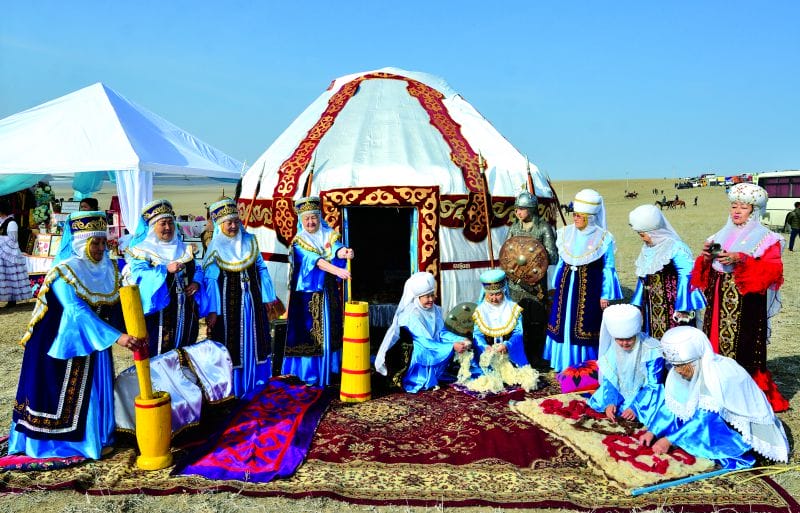 ДАЛА ТӨСІНДЕГІ ТОЙ