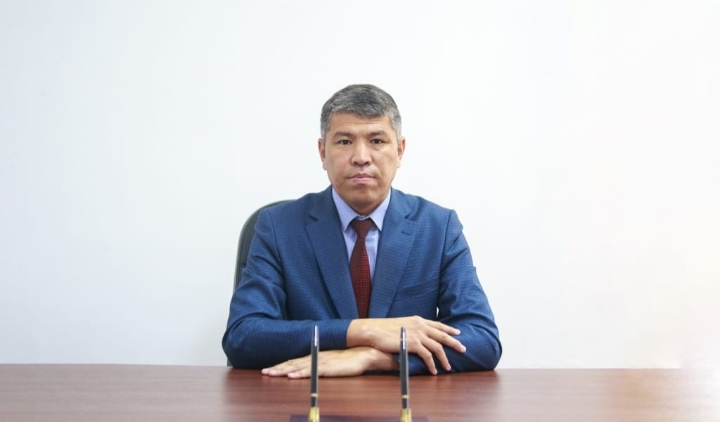 ЖЕТІСУ ОБЛЫСЫНДА ЖЕР БАСҚАРМАСЫНЫҢ БАСШЫСЫ АУЫСТЫ - ТАҒАЙЫНДАУ