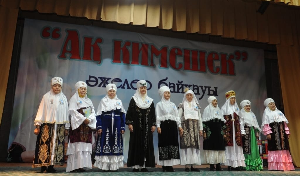 КӨКСУ АУДАНЫНДА "АҚ КИМЕШЕК" ӘЖЕЛЕР БАЙҚАУЫ ҰЙЫМДАСТЫРЫЛДЫ