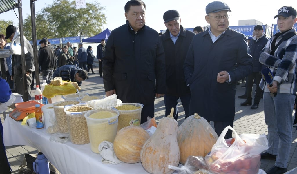ТАЛДЫҚОРҒАНДА АУЫЛ ШАРУАШЫЛЫҒЫ ӨНІМДЕРІНІҢ ЖӘРМЕҢКЕСІ ӨТТІ