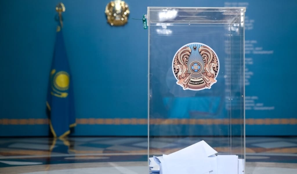 "САЙЛАУ - 2022": КЕГЕН АУДАНЫНДА ДАЙЫНДЫҚ ЖҰМЫСТАРЫ ҚОЛҒА АЛЫНДЫ