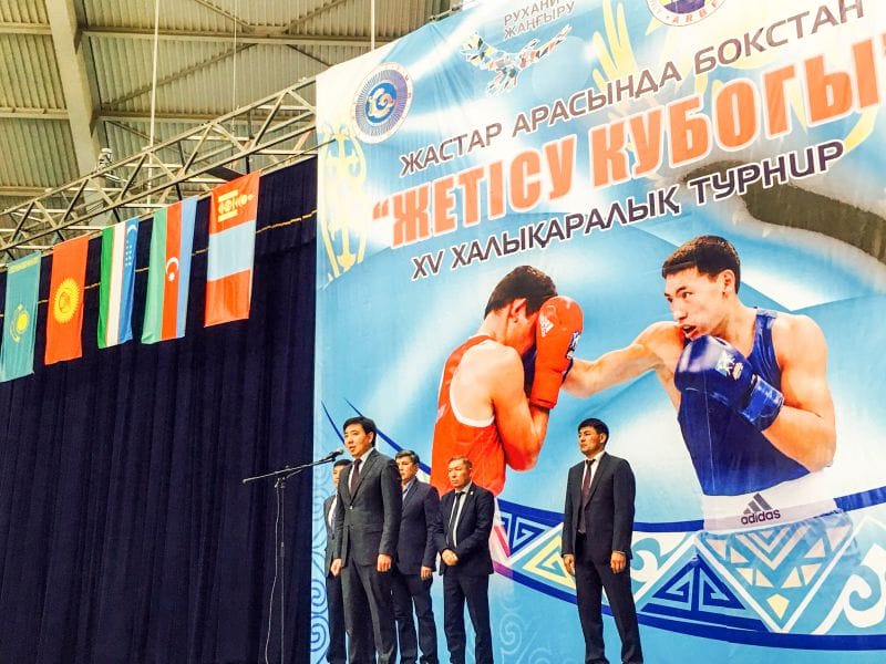 ТАЛДЫҚОРҒАНДА БОКС БАСТАЛДЫ