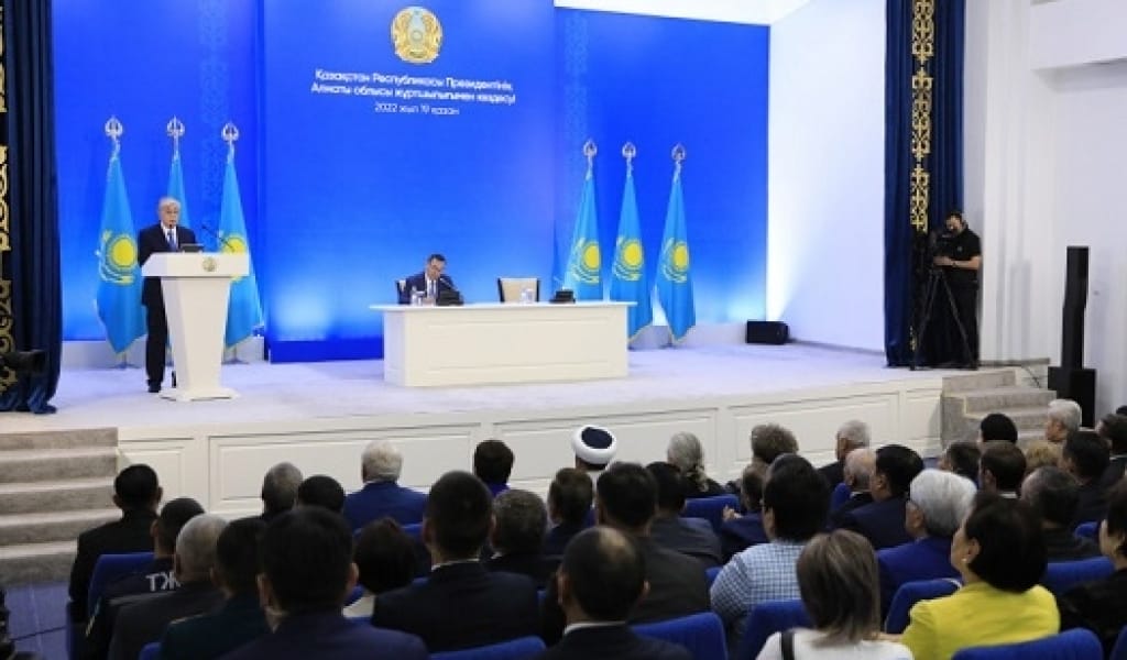 МЕМЛЕКЕТ БАСШЫСЫ ЖҰМЫС САПАРЫМЕН ҚОНАЕВ ҚАЛАСЫНА КЕЛДІ