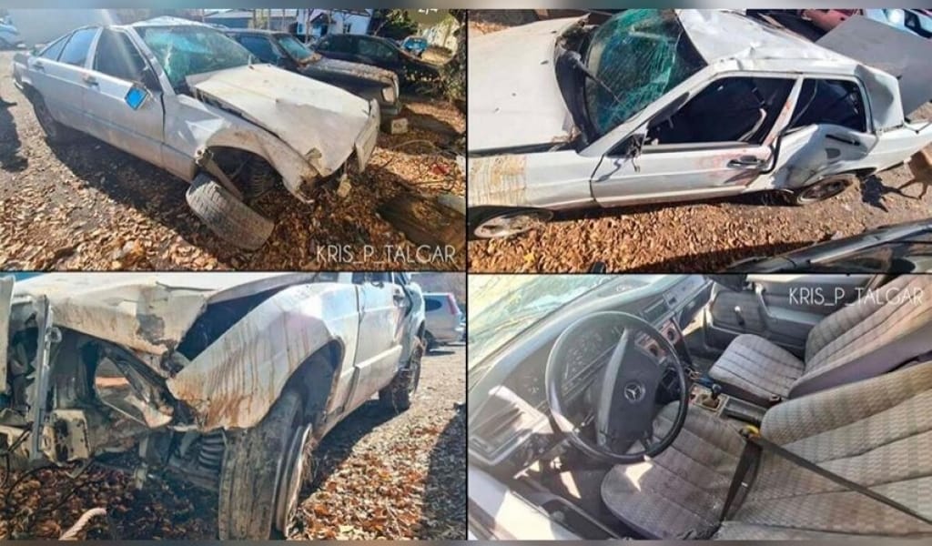 ТАЛҒАРДА ЖОЛ АПАТЫ САЛДАРЫНАН АНА МЕН БАЛА КӨЗ ЖҰМДЫ - ПОЛИЦИЯ