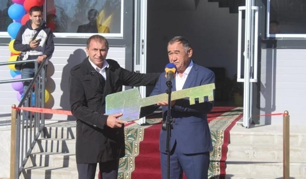 АҚСУДА ЗАМАНАУИ СПОРТ КЕШЕНІ ПАЙДАЛАНУҒА БЕРІЛДІ - ЖЕТІСУ ОБЛЫСЫ