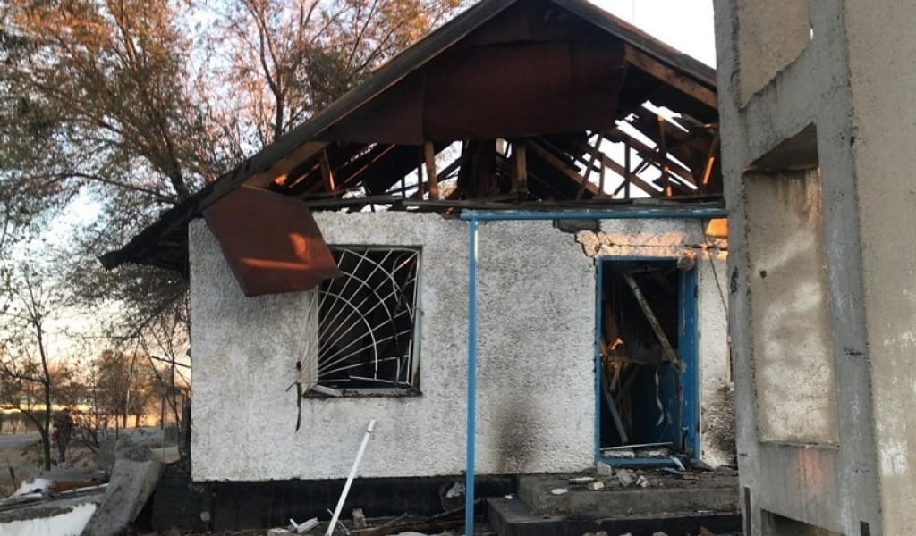 ТАЛДЫҚОРҒАНДА ГАЗ ЖАРЫЛЫП, БІР АДАМ ЖАРАҚАТ АЛДЫ - ТӨТЕНШЕ ЖАҒДАЙ