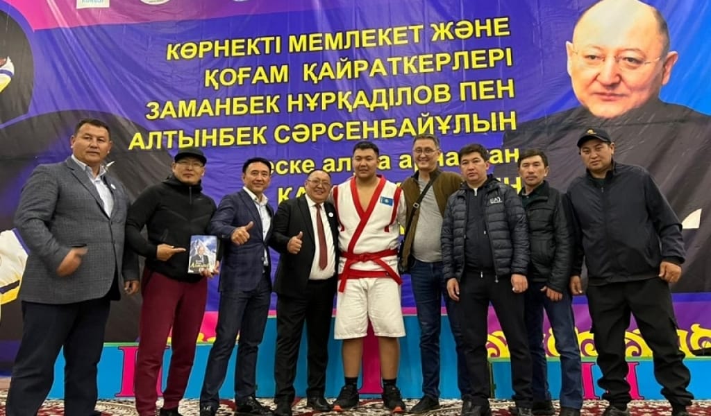 НАРЫНҚОЛДАҒЫ АШЫҚ ТУРНИР ЗАМАНБЕК ПЕН АЛТЫНБЕКТІ ЕСКЕ АЛУҒА АРНАЛДЫ