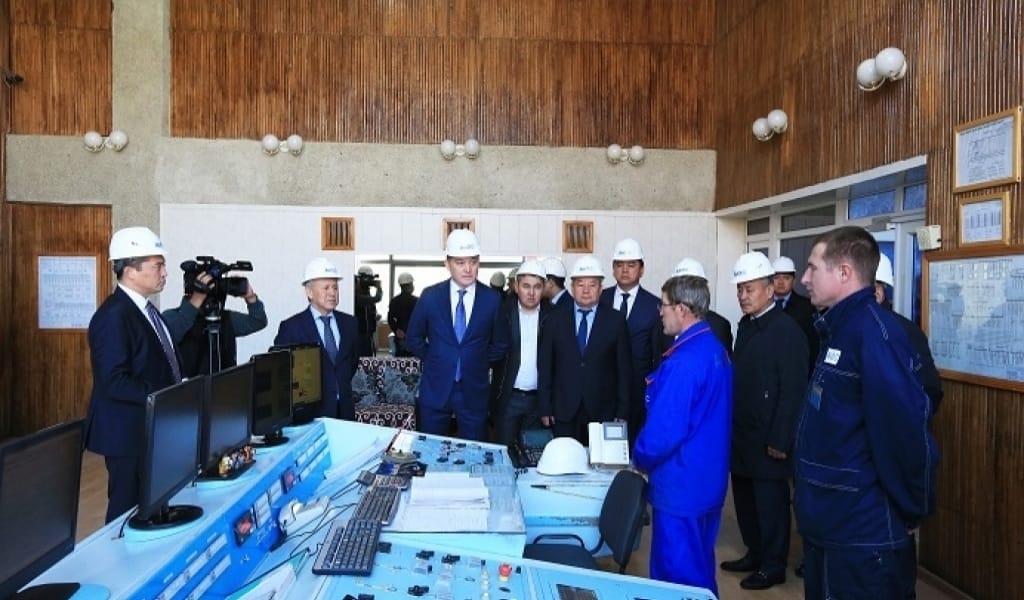 ХАЛЫҚПЕН КЕЗДЕСУ: БҮГІН ҚОНАЕВ ҚАЛАСЫНА ЭКОЛОГИЯ МИНИСТРІ КЕЛДІ