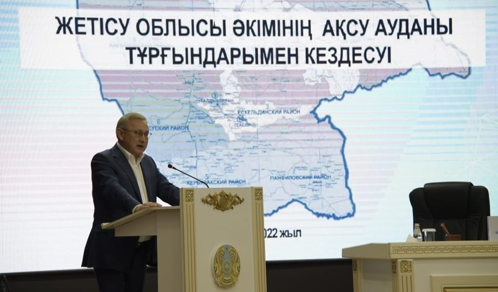 АҚСУДА ӨНІМДІЛІК ТӨМЕН. ҚАНТ ҚЫЗЫЛШАСЫНАН ТҮСІМ АЗ. ОБЛЫС ӘКІМІНІҢ ІССАПАРЫ