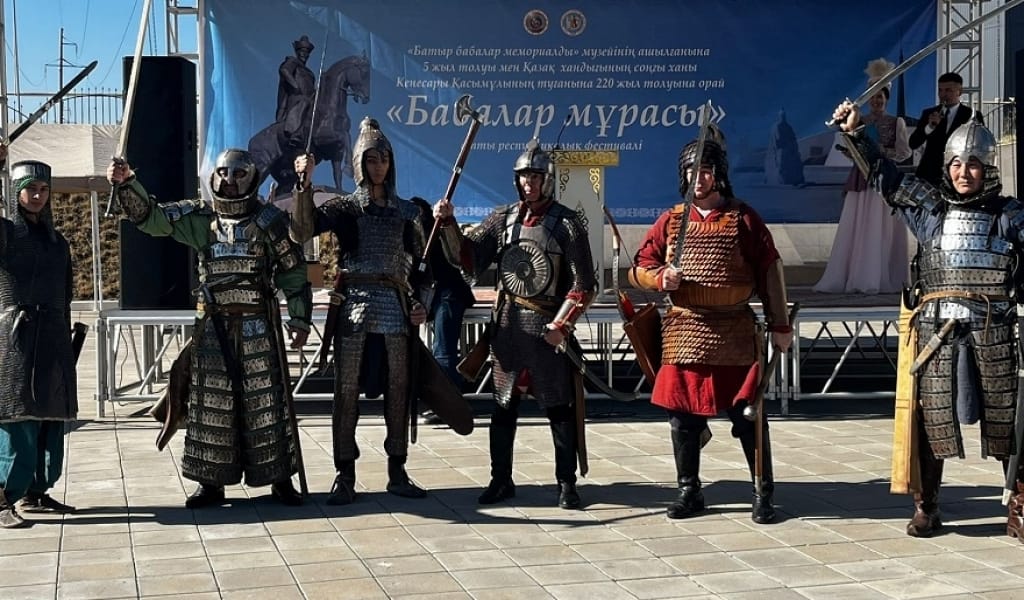 КЕНЕСАРЫНЫҢ 220 ЖЫЛДЫҒЫНА ОРАЙ АУҚЫМДЫ ШАРА ӨТТІ - АЛМАТЫ ОБЛЫСЫ