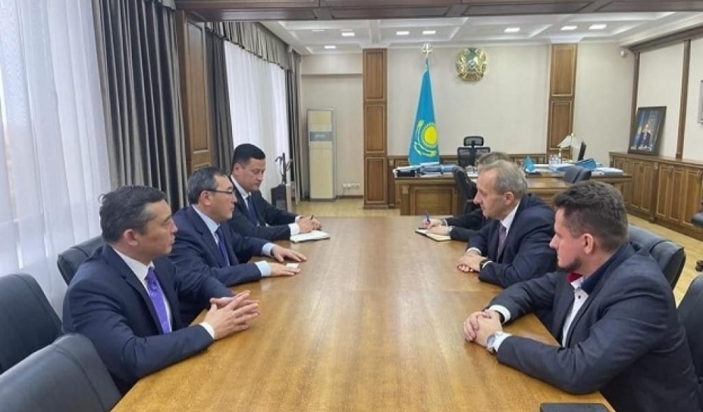 ТУРИЗМ ДАМИДЫ. АЛМАТЫ ОБЛЫСЫНЫҢ ӘКІМІ ЧЕХИЯ ЕЛШІСІМЕН КЕЗДЕСТІ