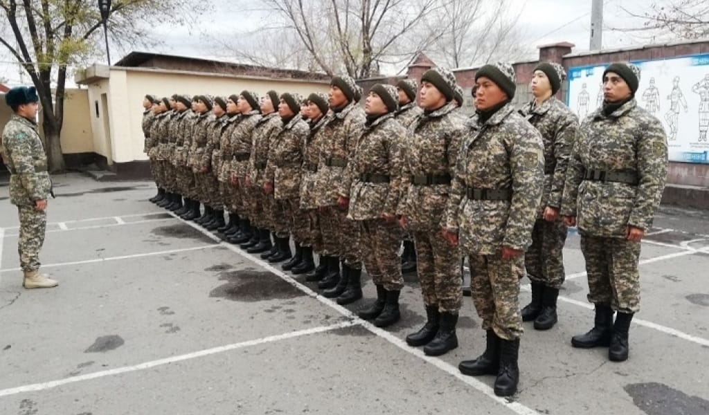 ЖЕТІСУДАН 2000 АДАМ ӘСКЕРГЕ ШАҚЫРЫЛАДЫ - ҚОРҒАНЫС ДЕПАРТАМЕНТІ