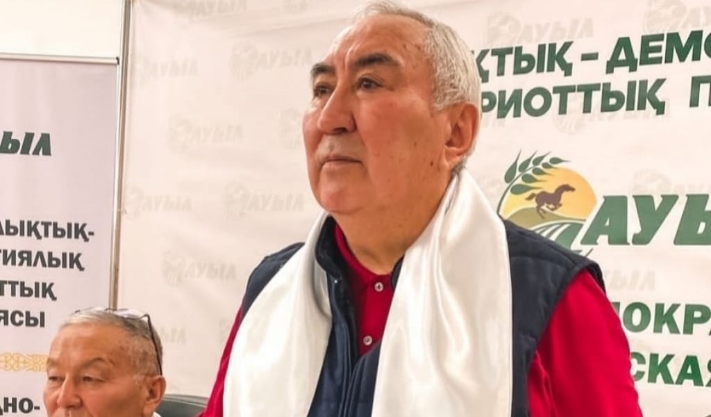 ЖИГУЛИ ДАЙРАБАЕВ САЙЛАУШЫЛАРҒА ӨЗ БАҒДАРЛАМАСЫН ТАНЫСТЫРДЫ