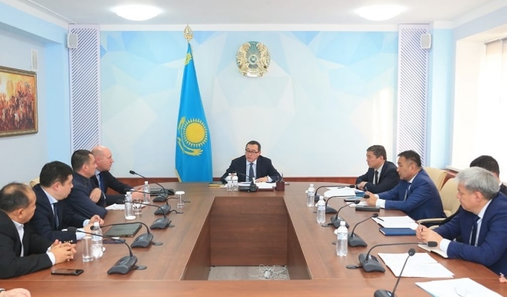 ҚОНАЕВ ҚАЛАСЫНЫҢ КӘРІЗ ЖҮЙЕСІ ЖАҢАРТЫЛАДЫ. ИНВЕСТОРЛАРМЕН КЕЗДЕСУ