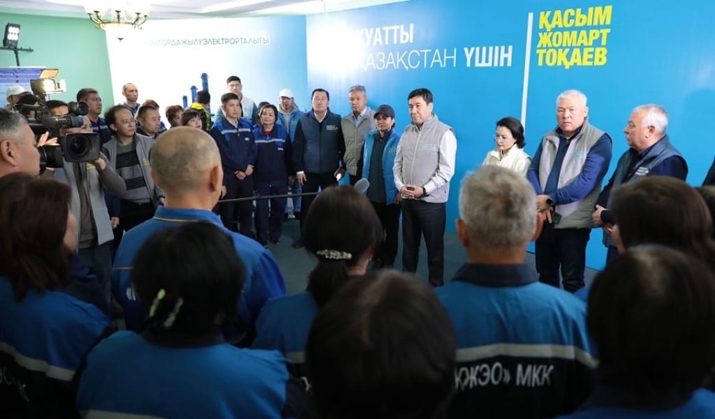 ТОҚАЕВТЫҢ ЖАҚТАУШЫЛАРЫ ҚЫЗЫЛОРДА ОБЛЫСЫНДА ҮГІТ-НАСИХАТ ЖҮРГІЗДІ