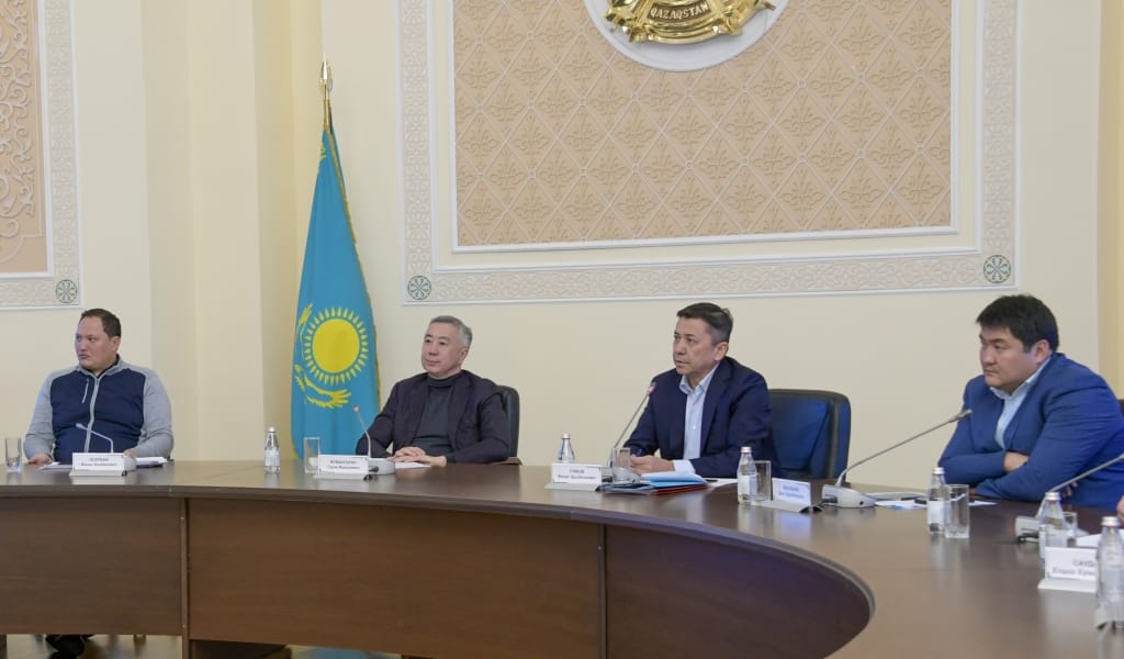 САУДА ЖӘНЕ ИНТЕГРАЦИЯ МИНИСТРІ ЖЕТІСУ ОБЛЫСЫНА КЕЛІП, ХАЛЫҚПЕН КЕЗДЕСУ ӨТКІЗДІ