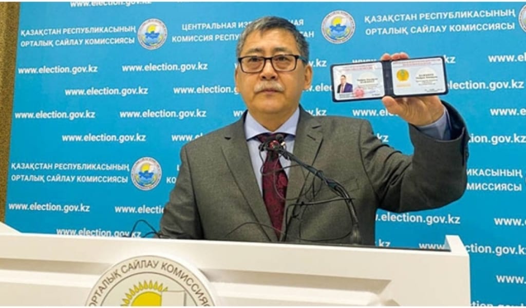 "ПРЕЗИДЕНТ САЙЛАУЫ": БАҒДАРЛАМАСЫН ТҮСІНДІРДІ