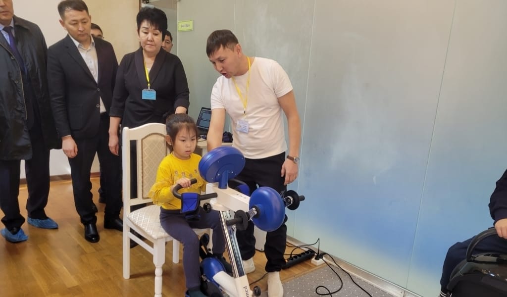 ЖАРКЕНТТЕ ОҢАЛТУ ОРТАЛЫҒЫ АШЫЛДЫ