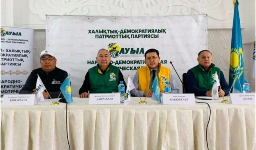 ЖИГУЛИ ДАЙРАБАЕВ МАҢҒЫСТАУДАҒЫ ӨНДІРІС ОРЫНДАРЫН АРАЛАДЫ