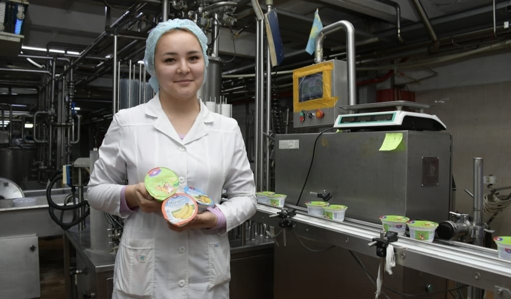 "ДАМУМЕН" БІРГЕ ДАМЫҒАНДАР: КӘСІПОРЫНДАРҒА ПРЕСС-ТУР ҰЙЫМДАСТЫРЫЛДЫ