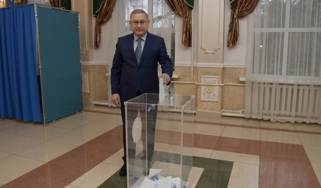 БЕЙБІТ ИСАБАЕВ №974 САЙЛАУ УЧАСКЕСІНДЕ ДАУЫС БЕРДІ - ЖЕТІСУ ОБЛЫСЫ
