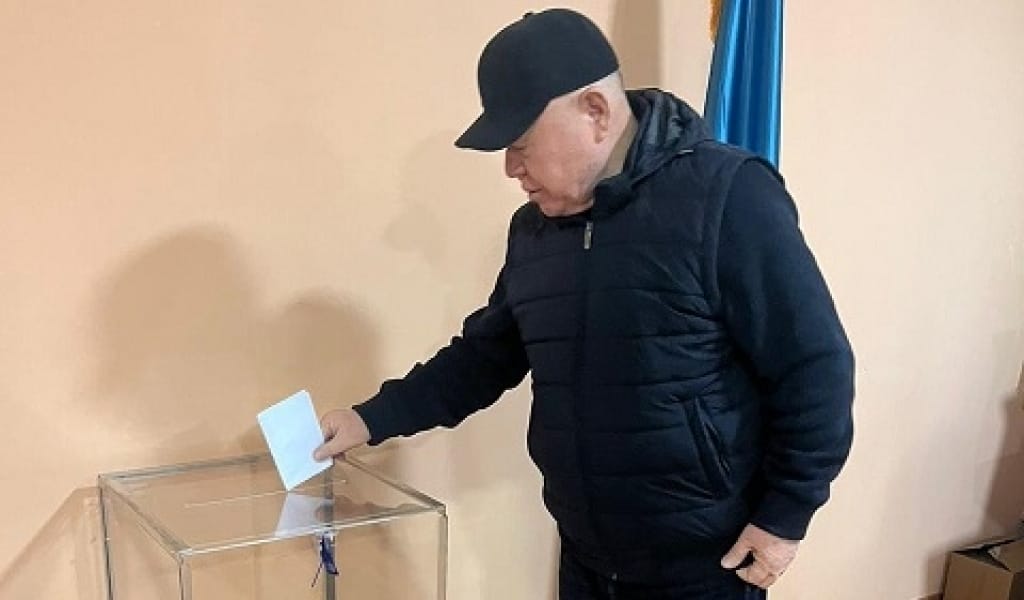 ТАЛҒАР АУДАНЫНЫҢ ҚҰРМЕТТІ АЗАМАТЫ САЙЛАУ ТУРАЛЫ ПІКІРІН АЙТТЫ