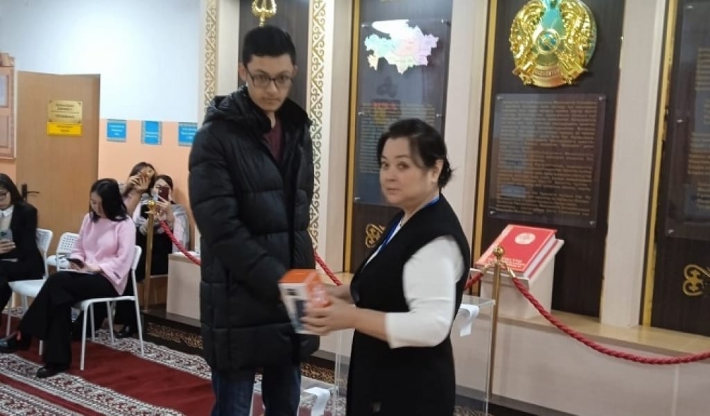 БҰЛ НАУҚАН МЕНІҢ ЕСЕЙІП, ЕЛ АЗАМАТЫ АТАНҒАНЫМДЫ КӨРСЕТТІ. ПРЕЗИДЕНТ САЙЛАУЫ