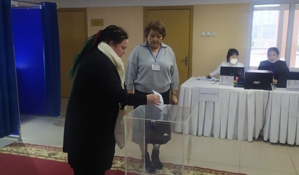 ІЛЕ АУДАНЫНДА 85 САЙЛАУ УЧАСКЕСІ БАР. ШЕТЕЛДЕН БАҚЫЛАУШЫЛАР КЕЛГЕН