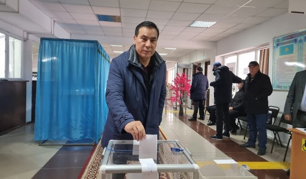 ДАУЫС БЕРУ ҮШІН АСТАНАДАН АРНАЙЫ КЕЛДІМ - МӘЖІЛІС ДЕПУТАТЫ