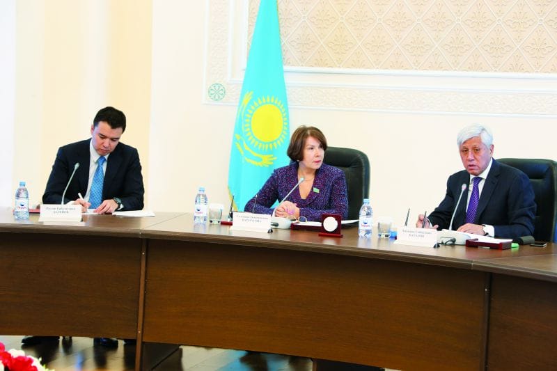 Өңір жағдайымен танысты