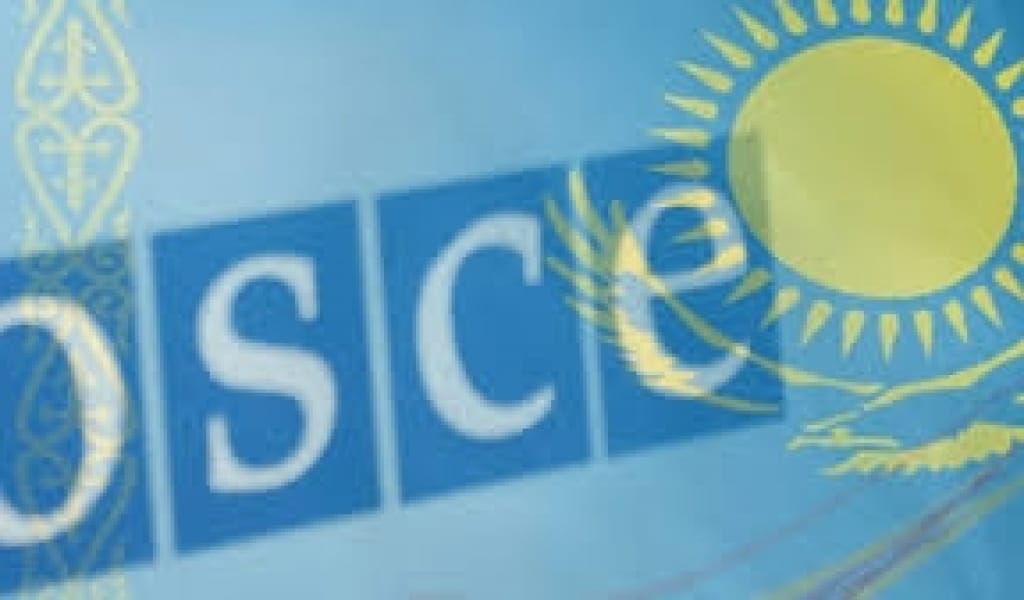 ҚАСКЕЛЕҢДЕГІ САЙЛАУ УЧАСКЕСІНЕ ЕҚЫҰ (OSCE) ӨКІЛДЕРІ БАРДЫ - АЛМАТЫ ОБЛЫСЫ