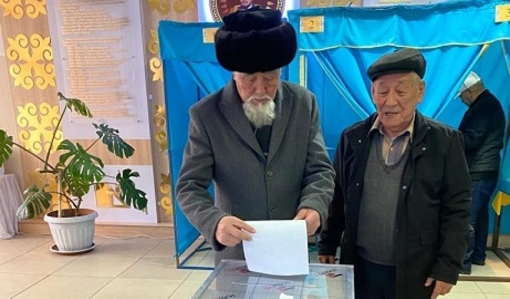 ТАЛҒАРДА ДАРИЯ КЕУДЕ ҚАРИЯЛАРДЫҢ БЕЛСЕНДІЛІГІ ЖОҒАРЫ. ПРЕЗИДЕНТ САЙЛАУЫ