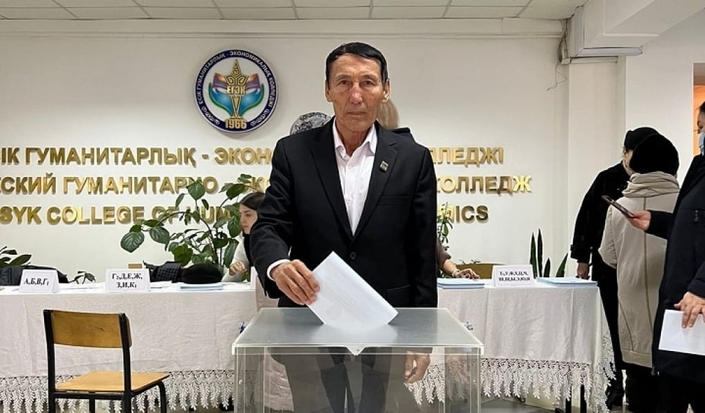 ЕҢБЕКШІҚАЗАҚ АУДАНЫНДА ӘЛЕМ ЧЕМПИОНЫ ӨЗ ТАҢДАУЫН ЖАСАДЫ