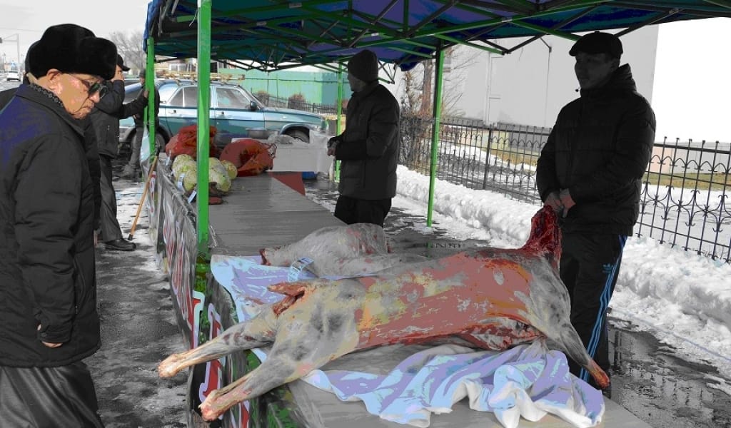 КЕГЕНДЕ САЙЛАУ КҮНІНЕ ОРАЙ АРЗАН БАҒАДА ЖӘРМЕҢКЕ ҰЙЫМДАСТЫРЫЛДЫ