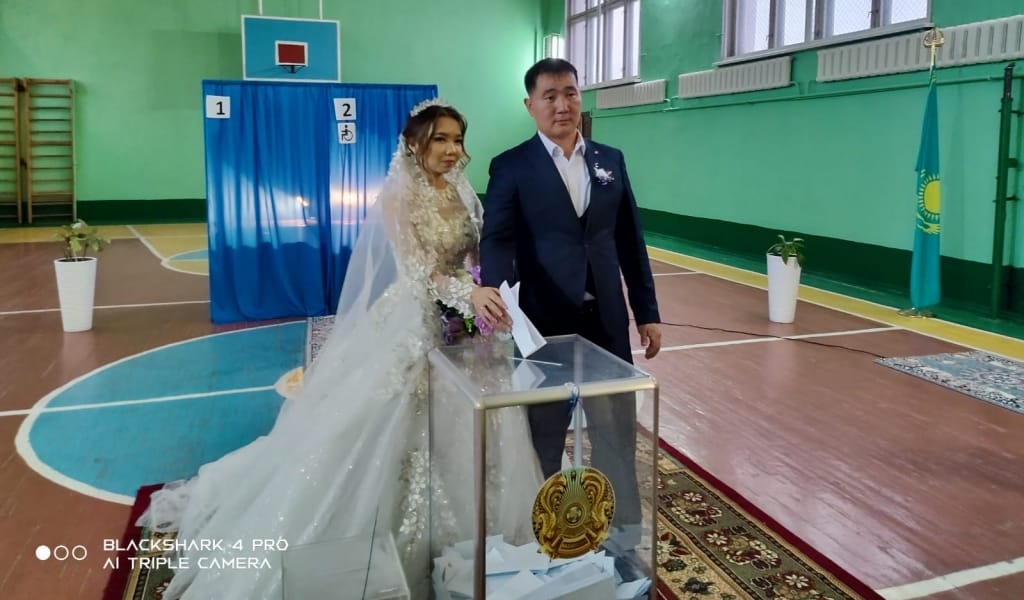"ПРЕЗИДЕНТ САЙЛАУЫ": ТОЙ ҮСТІНДЕГІ ТАҢДАУ