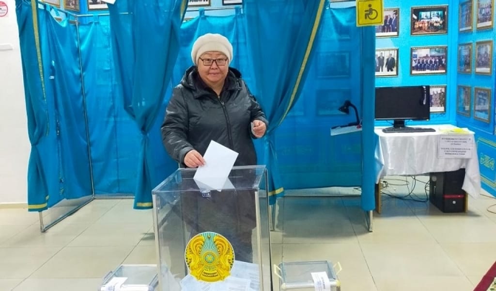 ТАЛҒАР АГРОБИЗНЕС КОЛЛЕДЖІ САЯСИ НАУҚАНҒА 100 ПАЙЫЗ АТСАЛЫСТЫ