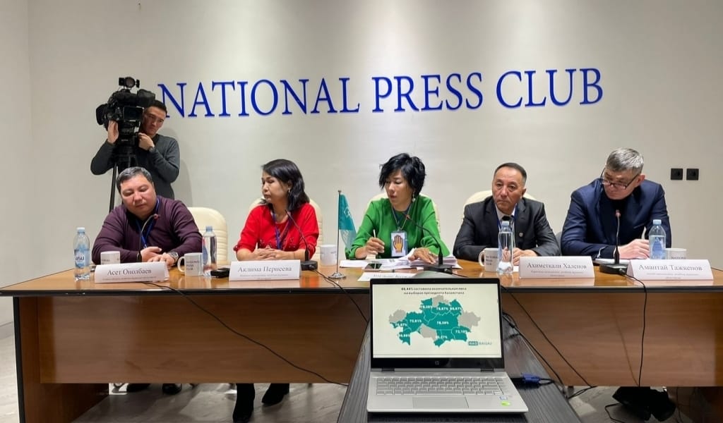 ПРЕЗИДЕНТ САЙЛАУЫ КЕЗІНДЕ ТӘУЕЛСІЗ БАҚЫЛАУ ҚАЛАЙ ЖҮРГІЗІЛДІ? НӘТИЖЕСІ ҚАНДАЙ?