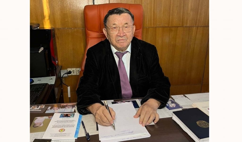 ҒЫЛЫМНЫҢ ҚИЯ ЖОЛЫНДА ғалым-ұстаз Шатай Дүйсебаев 85 жаста