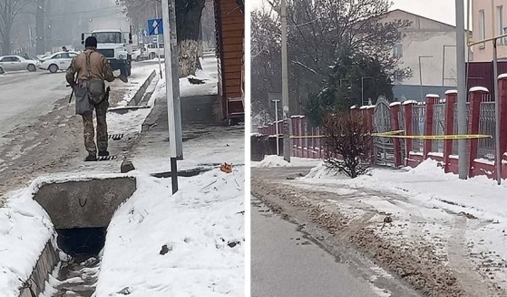 ТАЛҒАРДА БОМБА ҚОЙЫЛДЫ ДЕГЕН КОЛЛЕДЖДЕН 600 АДАМ ЭВАКУАЦИЯЛАНДЫ