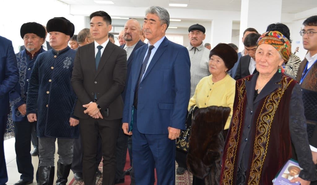 КЕГЕН МЕН ШЕҢГЕЛДІДЕ ЖЫР-ТЕРМЕШІЛЕР МЕКТЕБІ ЖҰМЫСЫН БАСТАДЫ