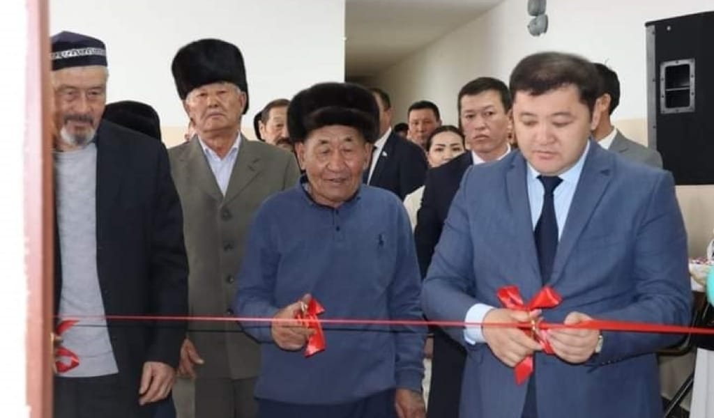 АЙТЫСКЕР ОРАЗАЛЫ ДОСБОСЫНОВ АТЫНДА МҰРАЖАЙ АШЫЛДЫ - АЛМАТЫ ОБЛЫСЫ