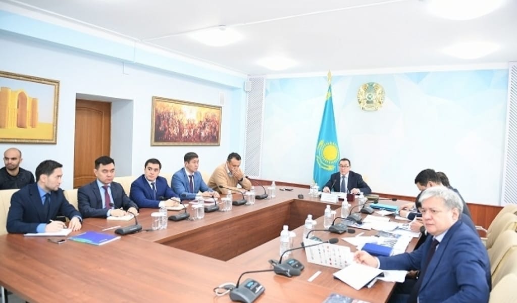 ҚОНАЕВТА БІРНЕШЕ ШЕТЕЛДІК КОМПАНИЯМЕН КЕЗДЕСУ ӨТІП, ЖАҢА ЖОБАЛАР ҚАРАЛДЫ